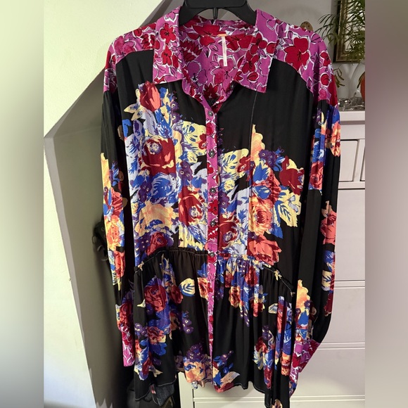 Free people tunic top NWOT - Picture 1 of 4